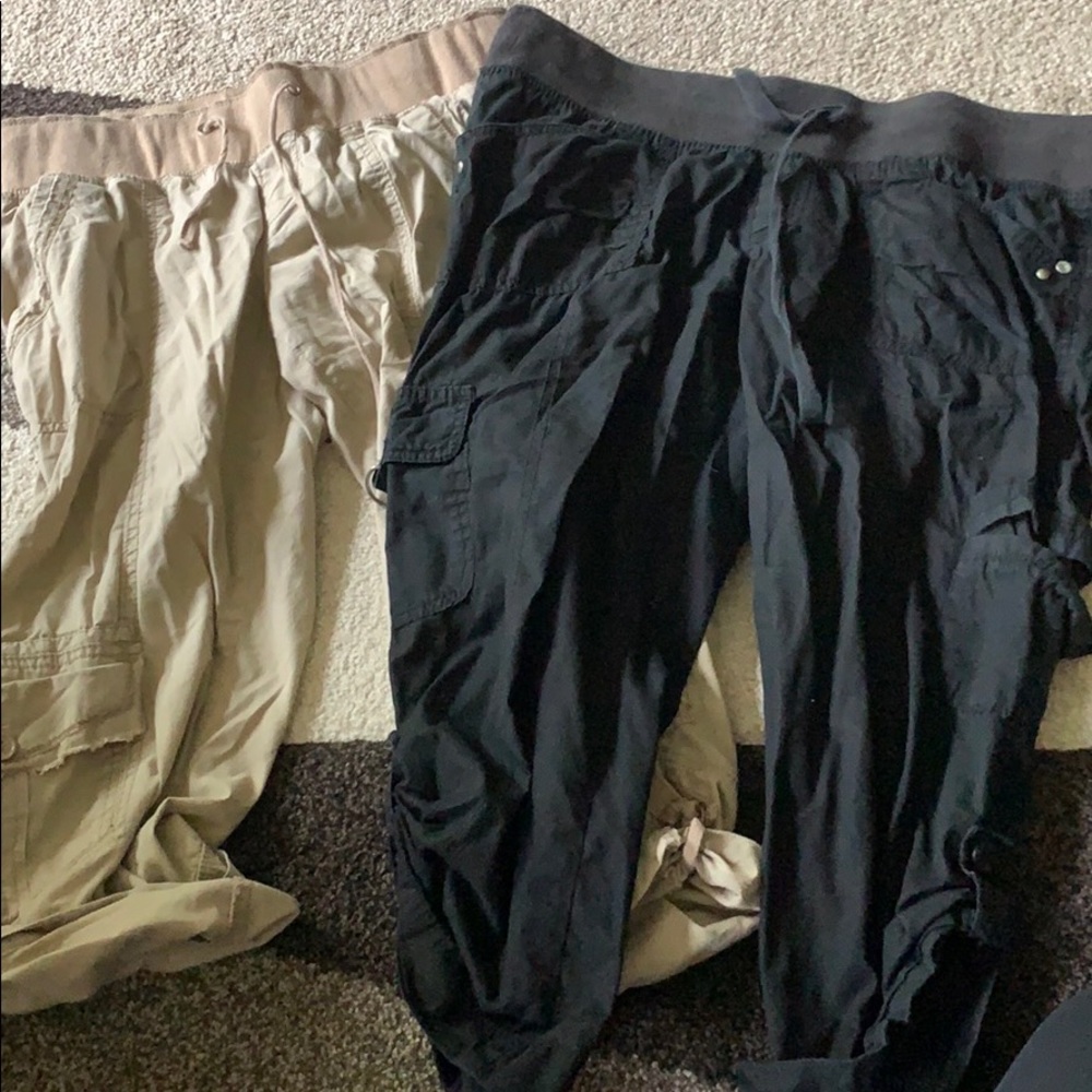 Casual cargo capris
